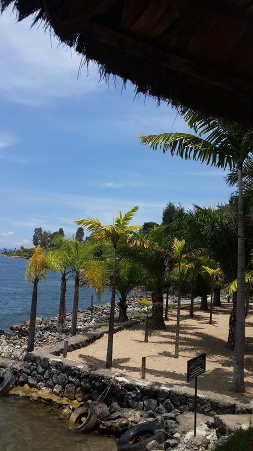 The Palm Beach Resort Gisenyi Exteriör bild