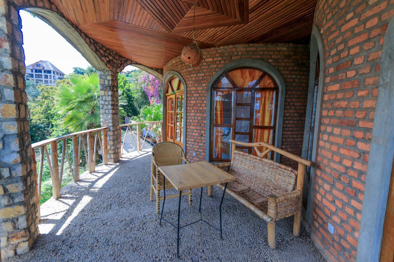 The Palm Beach Resort Gisenyi Exteriör bild