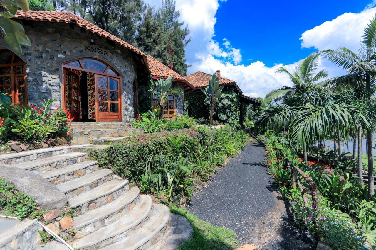The Palm Beach Resort Gisenyi Exteriör bild