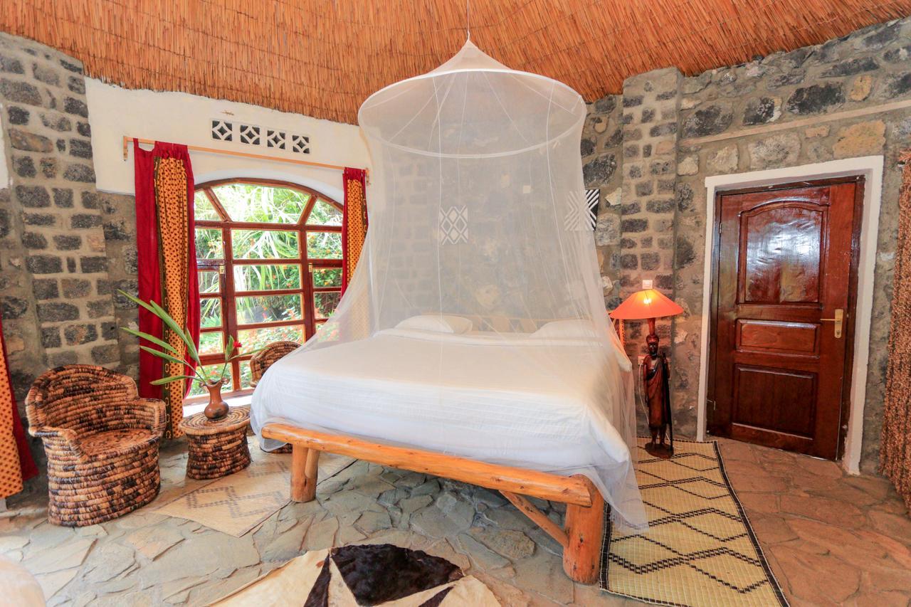 The Palm Beach Resort Gisenyi Exteriör bild