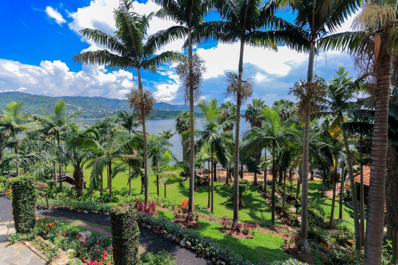 The Palm Beach Resort Gisenyi Exteriör bild