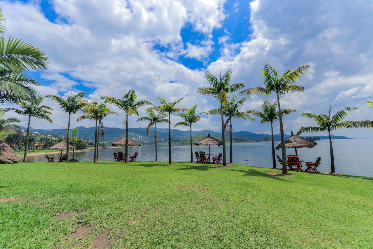 The Palm Beach Resort Gisenyi Exteriör bild