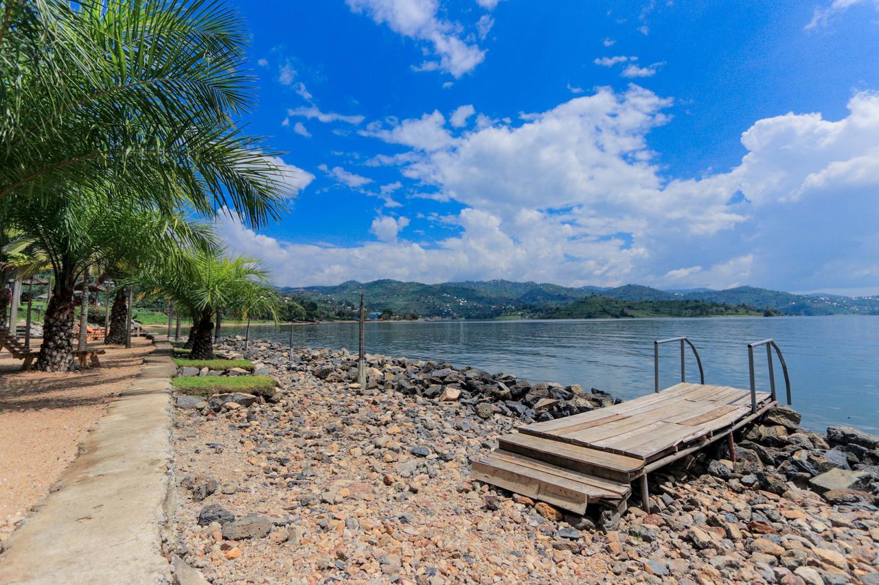 The Palm Beach Resort Gisenyi Exteriör bild