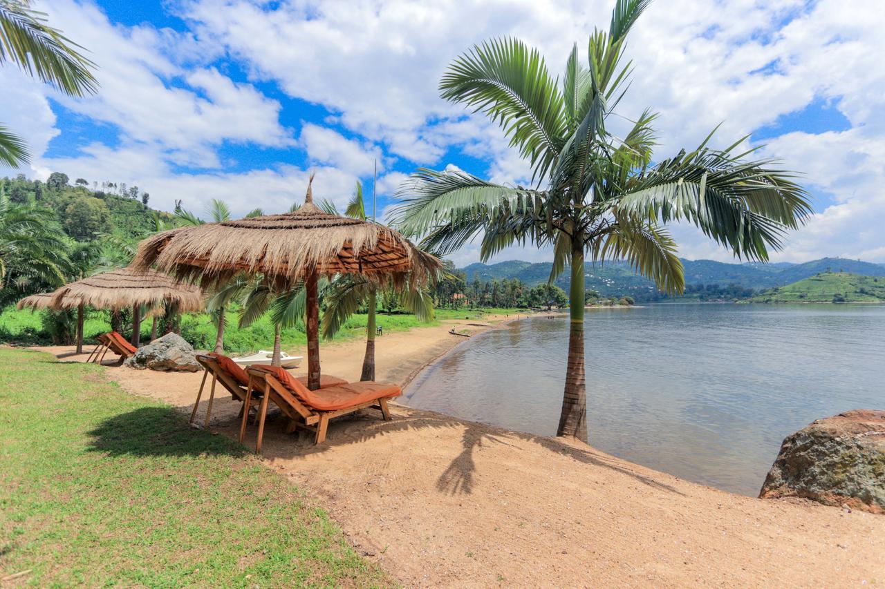 The Palm Beach Resort Gisenyi Exteriör bild