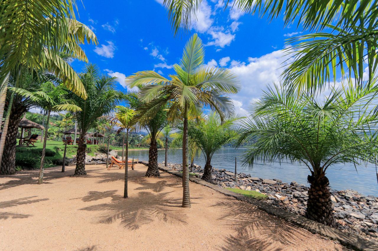 The Palm Beach Resort Gisenyi Exteriör bild