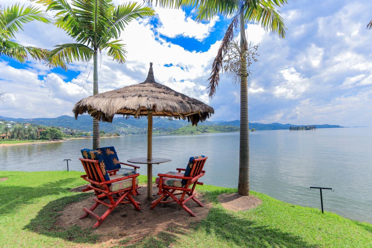 The Palm Beach Resort Gisenyi Exteriör bild