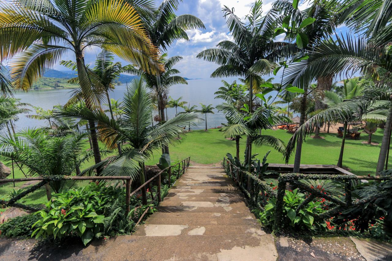 The Palm Beach Resort Gisenyi Exteriör bild